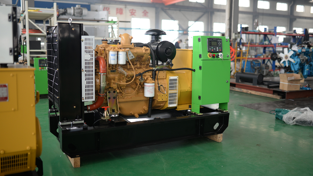 50kw玉柴黃色發(fā)電機(jī)組